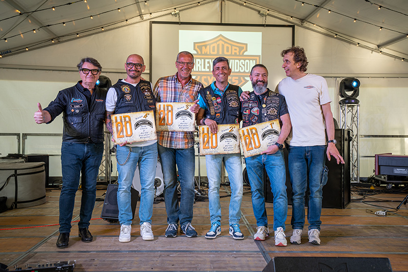 Premiazioni clienti Harley-Davidson Bergamo