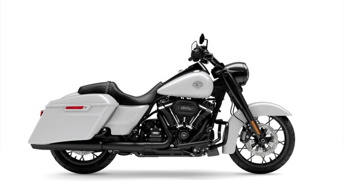 ROAD KING SPECIAL WHITE ONYX PEARL