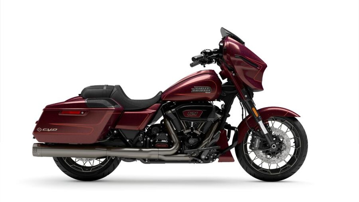 CVO STREET GLIDE COPPERHEAD