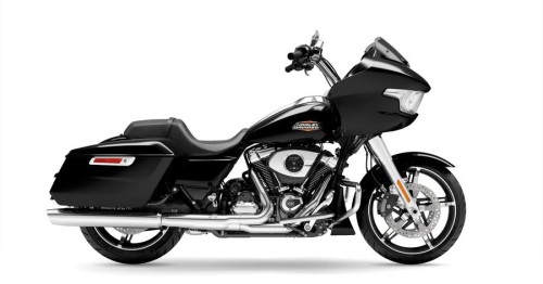 ROAD GLIDE VIVID BLACK/CHROME FINISH