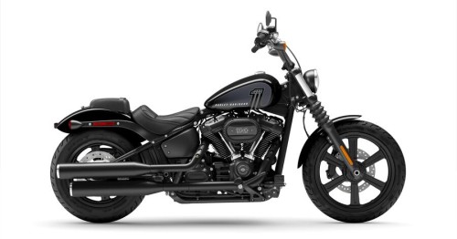 STREET BOB 114 VIVID BLACK 