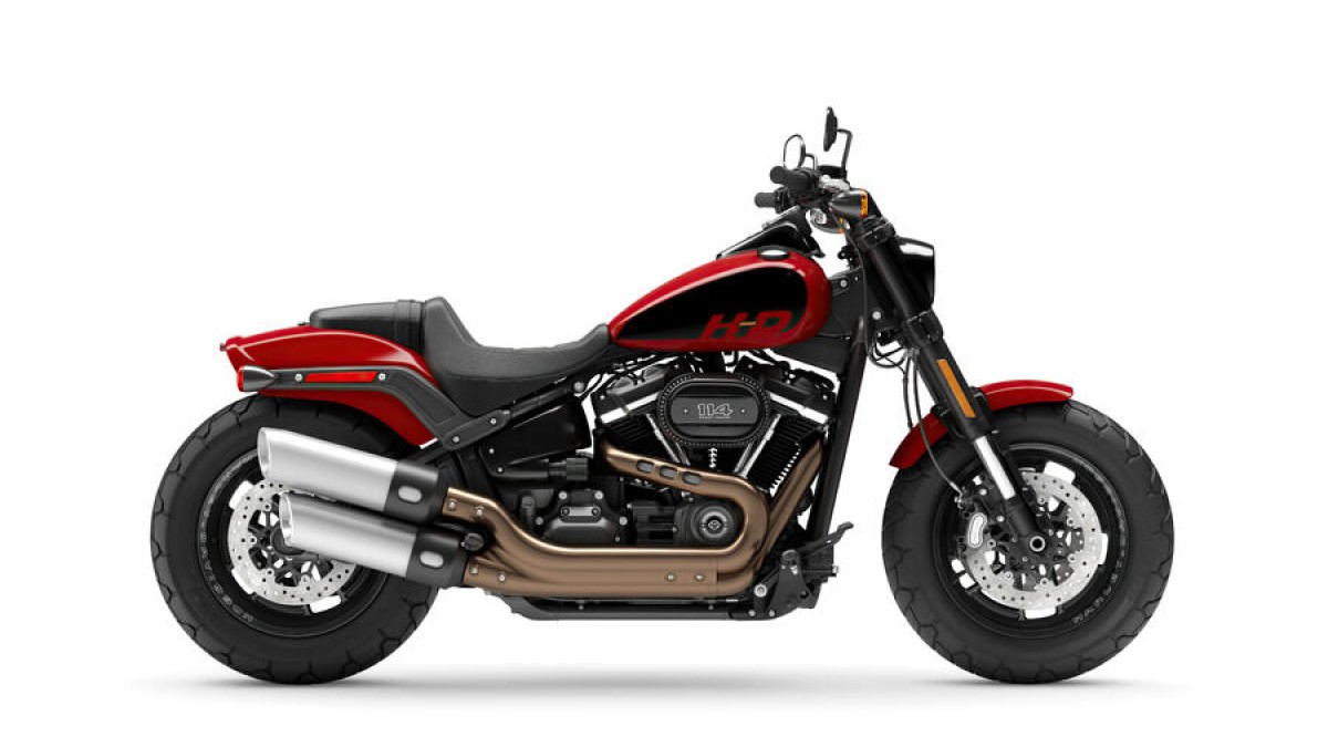 FAT BOB REDLINE RED