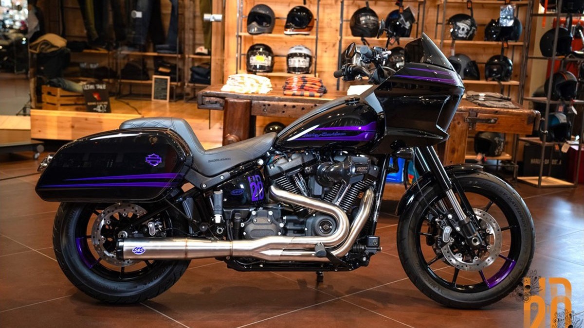 LOW RIDER ST PURPLE SPECIAL HD20
